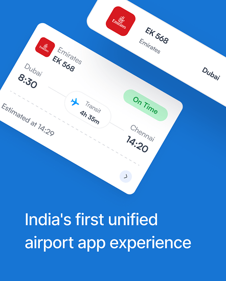 Chennai International Airport design system component showcase, part four